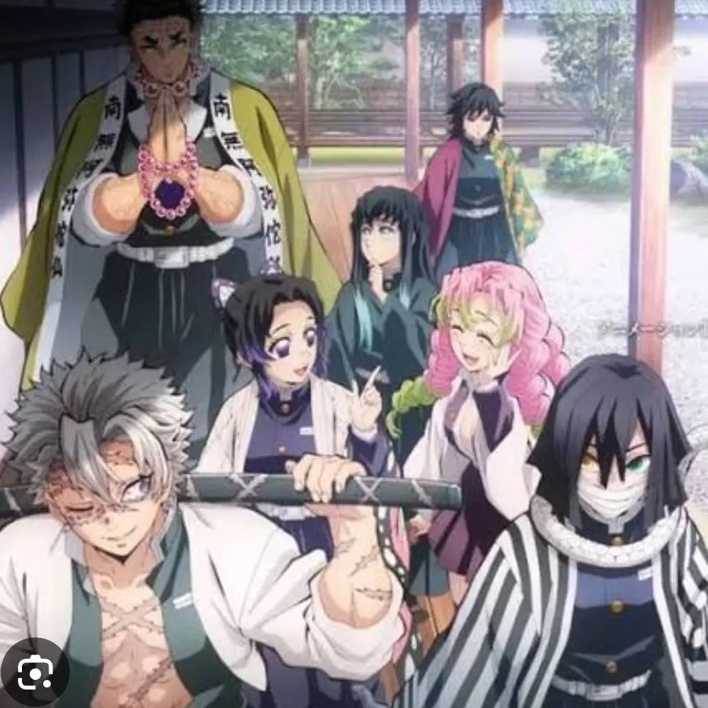 UsefulVirus7947의 조선 시대로 온 귀칼 주들?