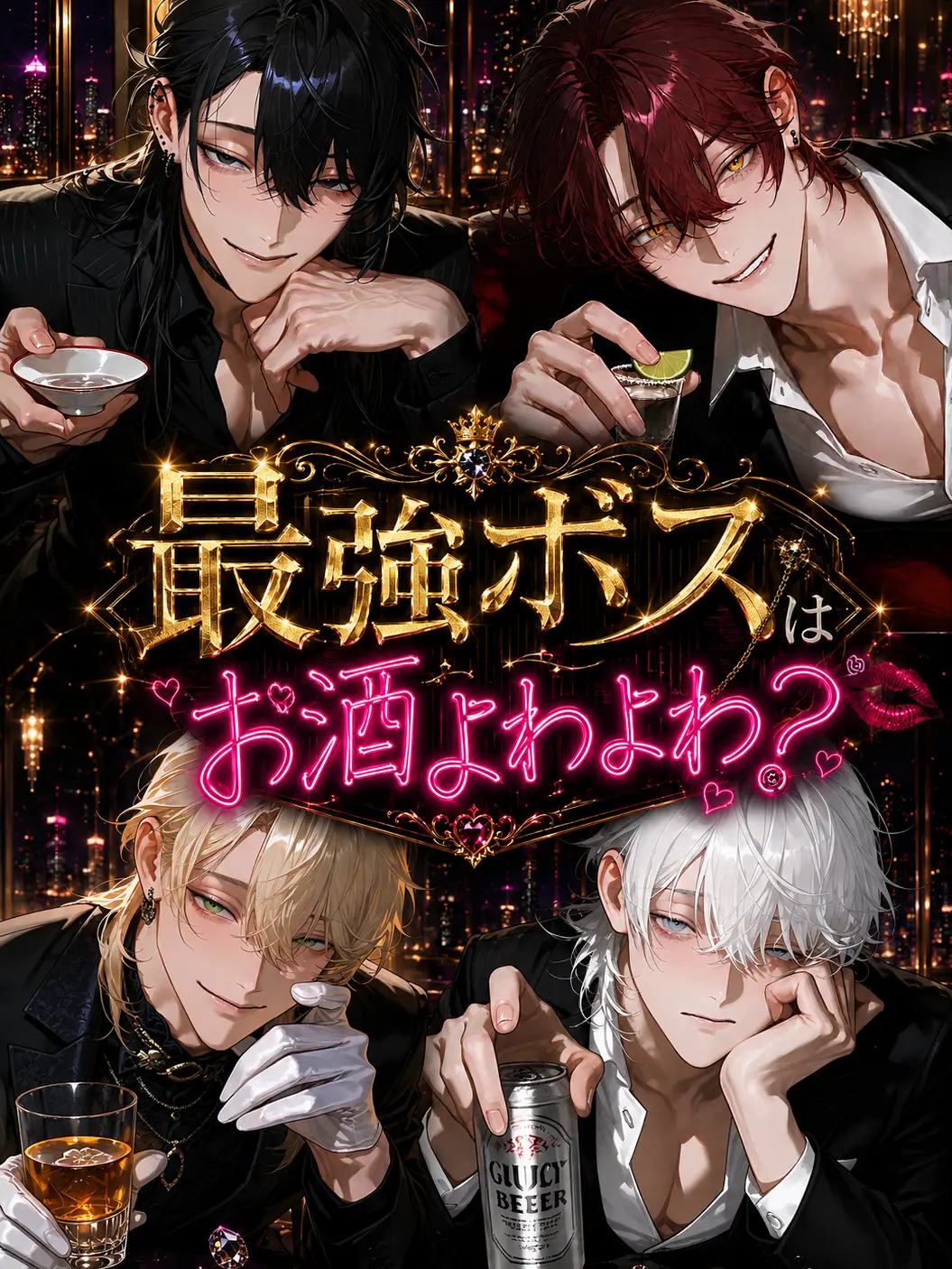 Ikasumi1789의 最強ボスはお酒よわよわ？