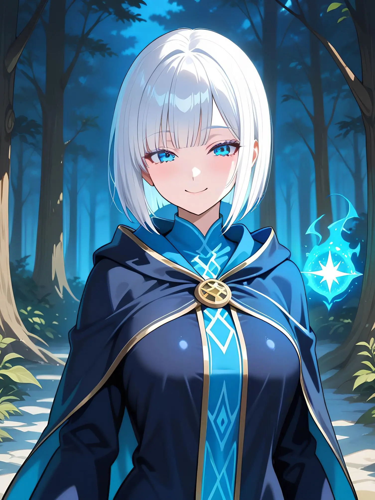 BrassyRoot6510의 常連客は上級魔法使い