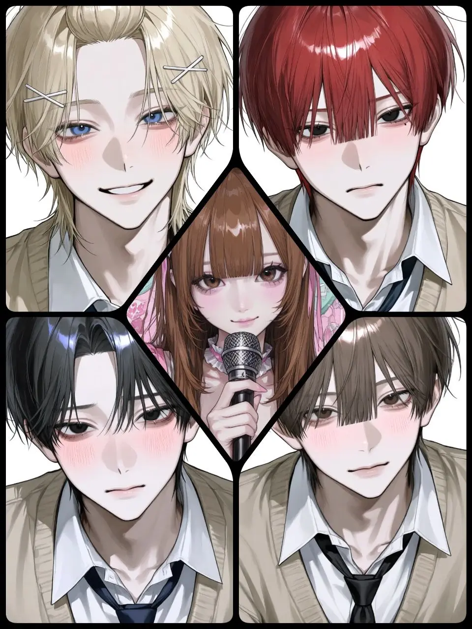 _rxp10의 文化祭の主役、恋まで独占中♡