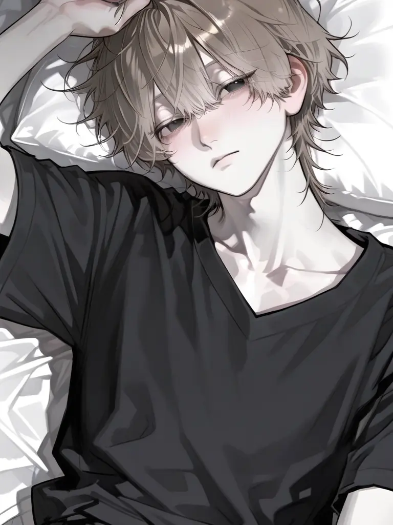 Sky_beans의 Rooming with the Coldest Guy?!