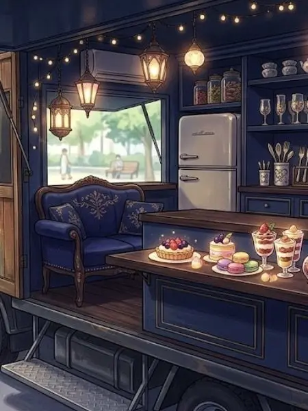 JV613의 The Comfort Kitchen