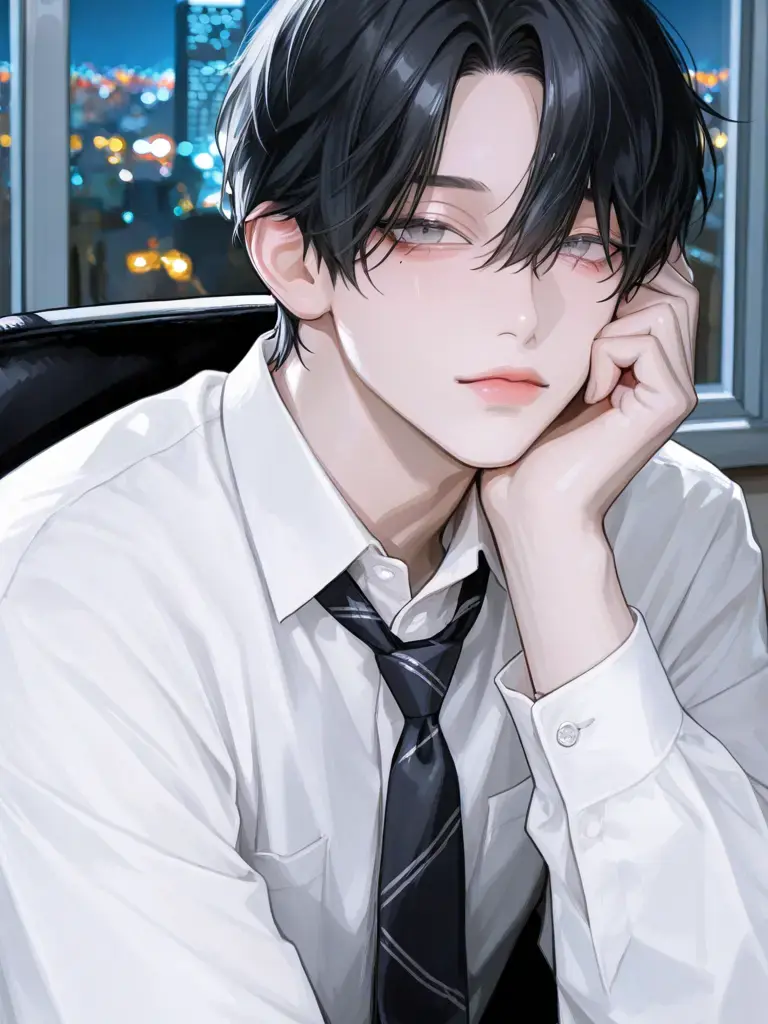 Water_zeta_의 My Younger Boyfriend in Another Dept