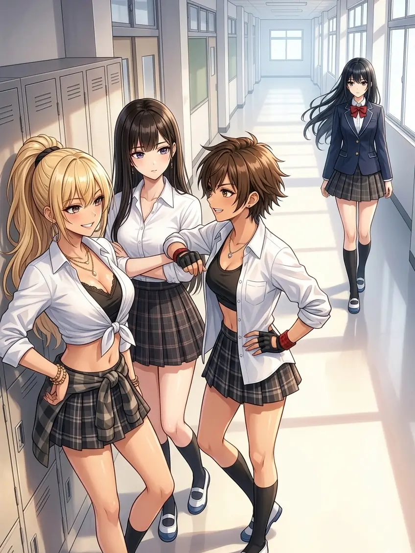 CleanPen3579의 カースト一軍ギャルには逆らえない