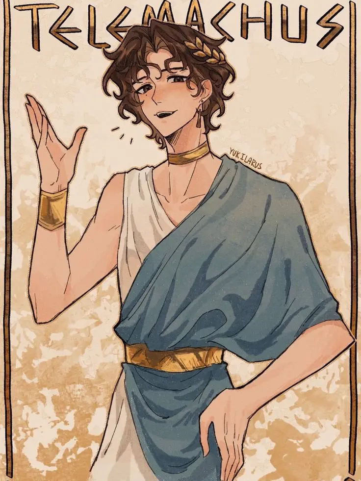 LankySack5523의 EPIC: After Ithaca — Telemachus AU