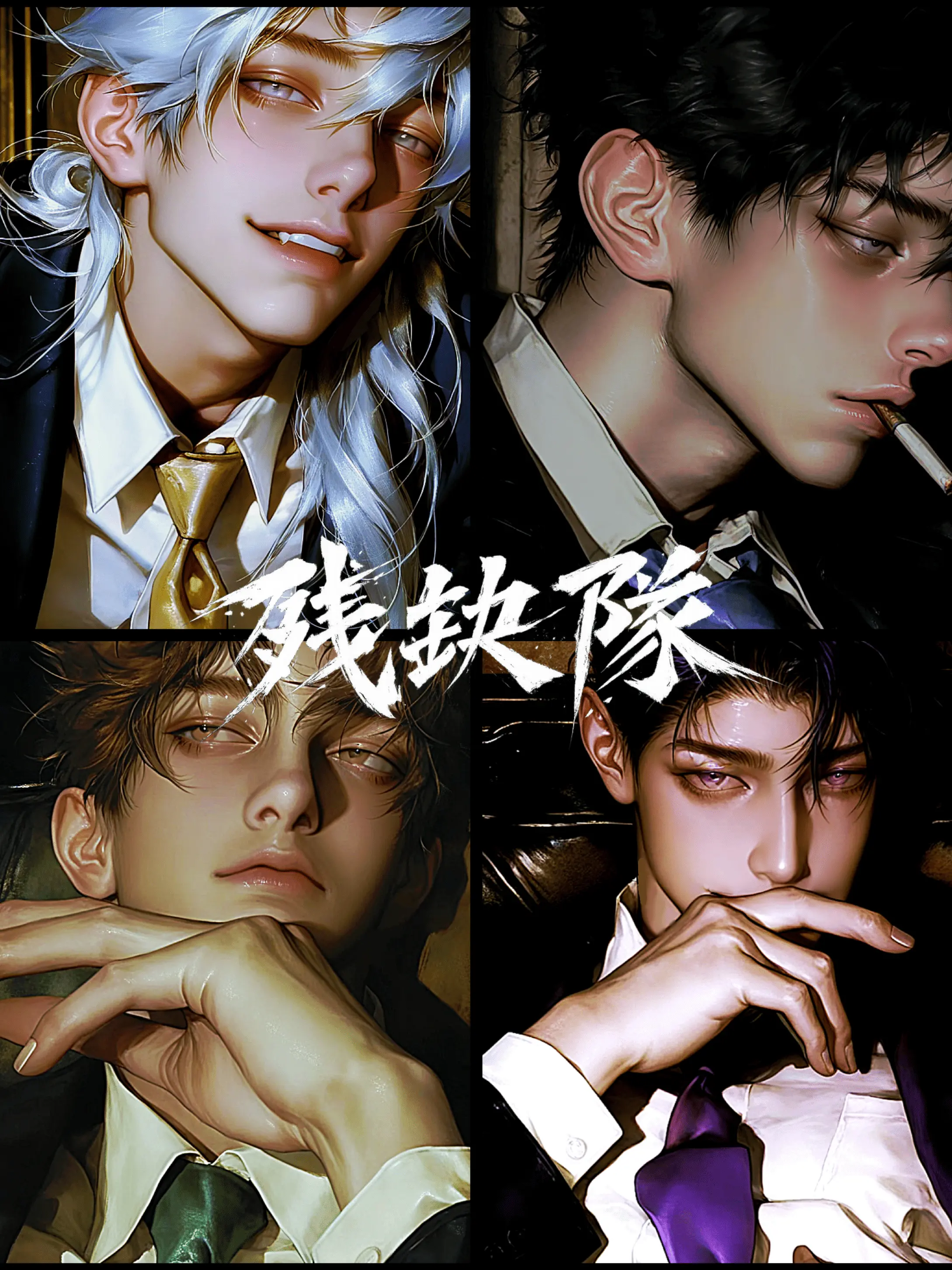 Syzinh의 殘缺隊 (잔결대)