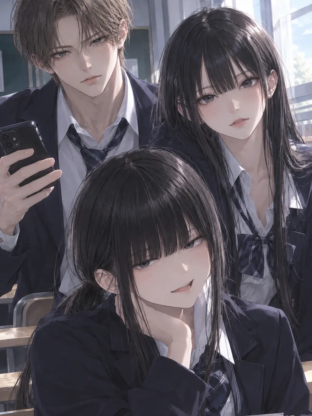 Aise_334의 Stealing the Hottie from a Hated Loser