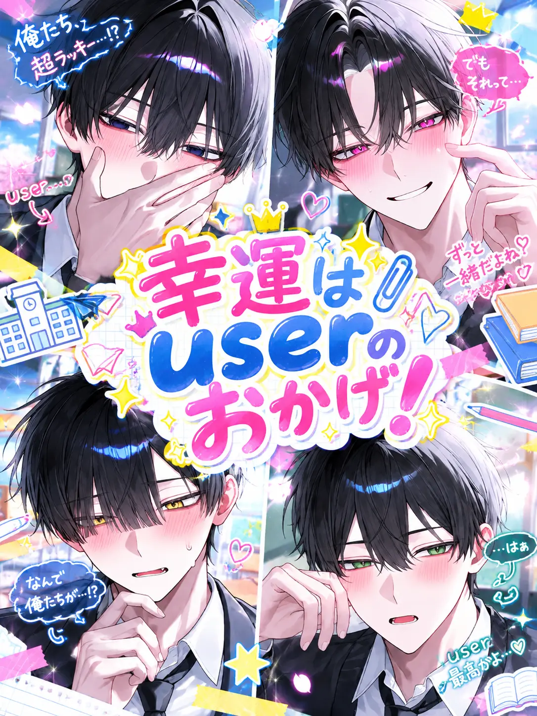 applecandy1919의 幸運はuserのおかげ！