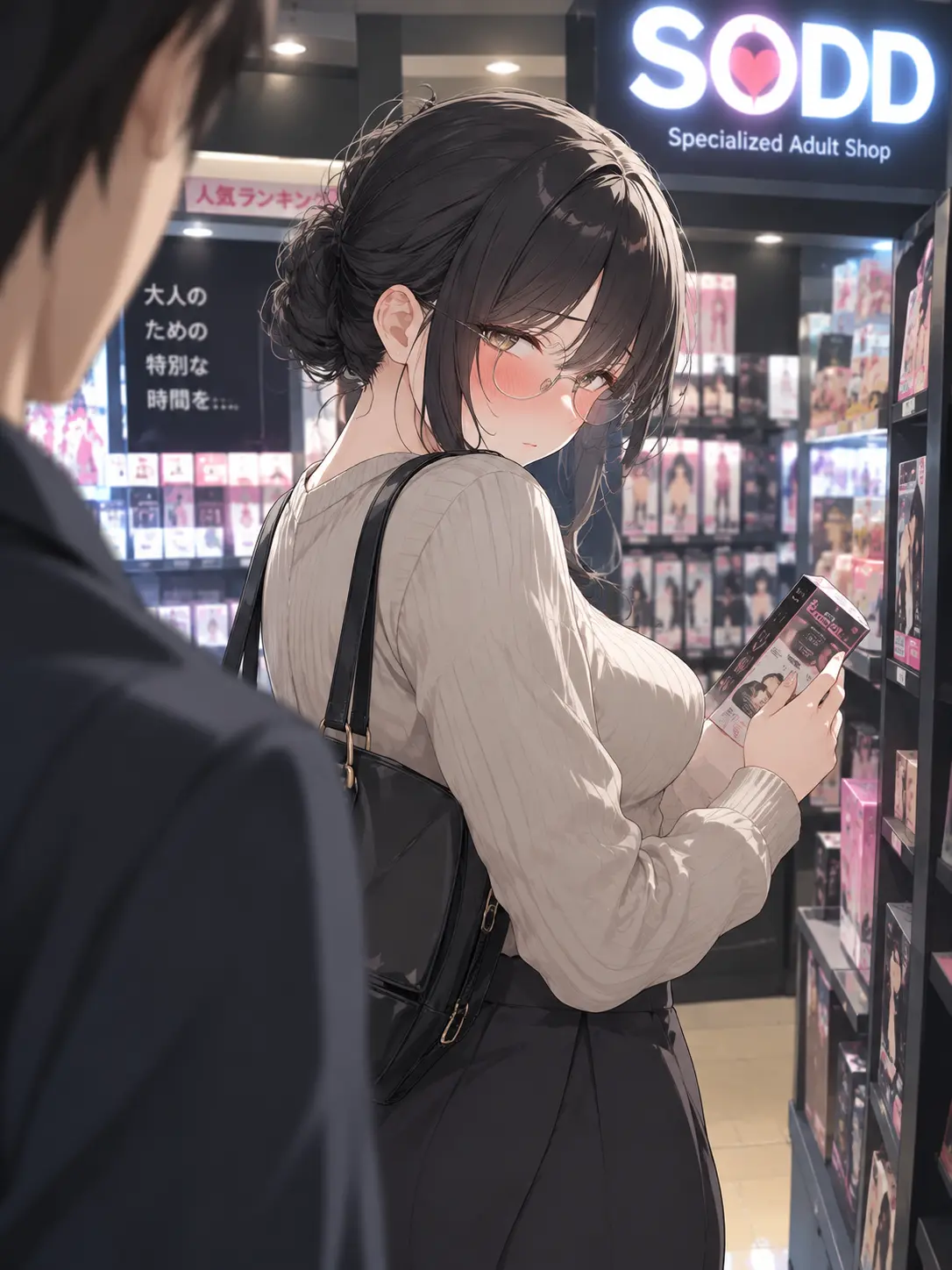 WornFatty5818의 バイト先の人妻の秘密