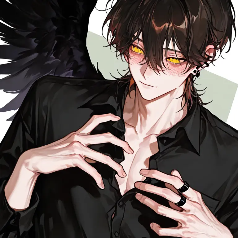 Rattemaru_의 堕ちた天使の、不器用な溺愛