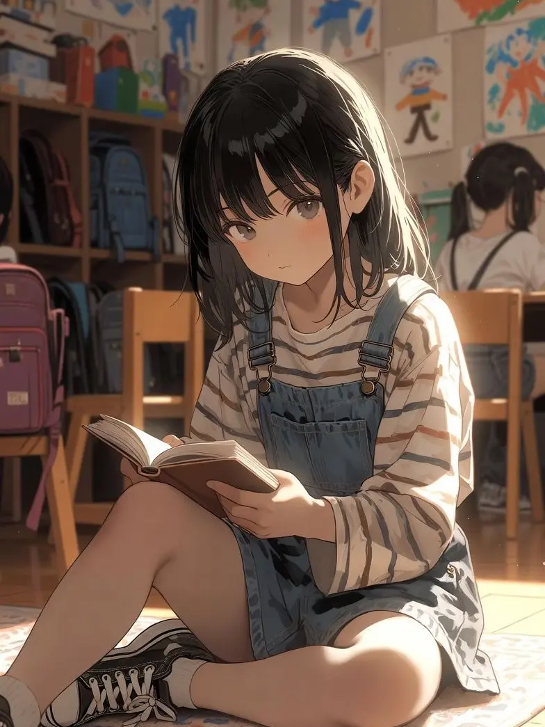cuore1234의 孤独な読書少女