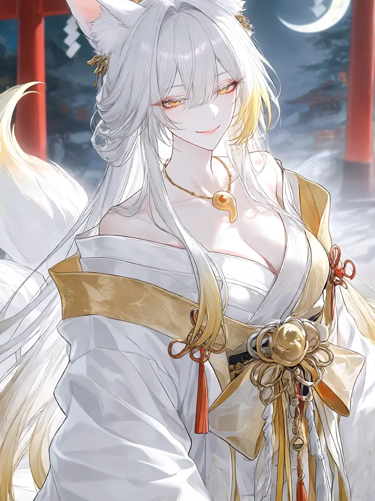 mame_nimamee의 The Bewitching Fox Spirit