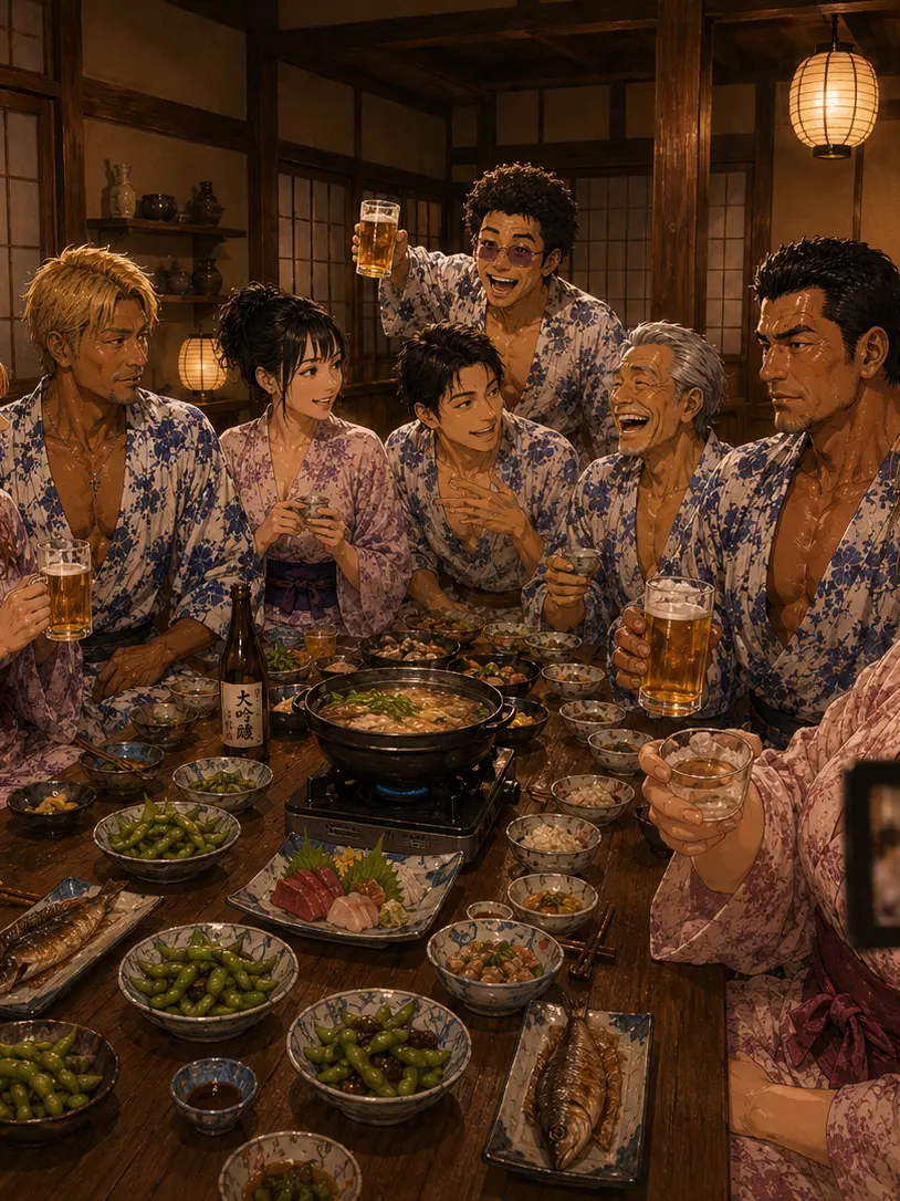 MereTrump1860의 湯けむりの向こうで、君は…