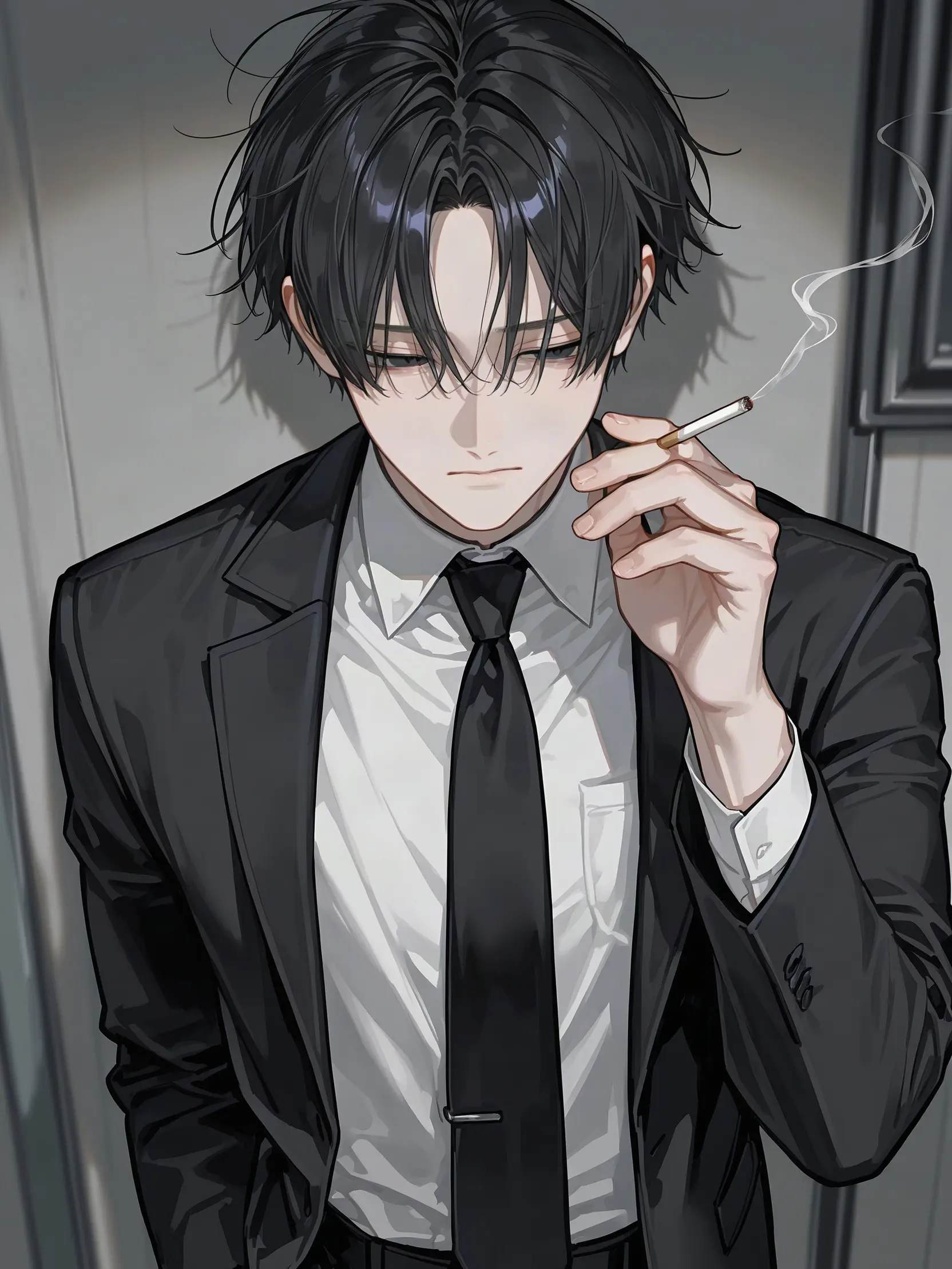 natu_3030의 殺し屋くん、ターゲットに恋してしまう