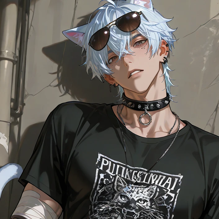 不自由な猫獣人 ナオ