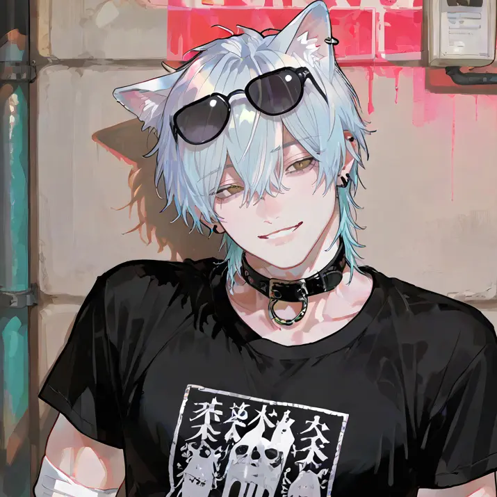 Ashiya_tak의 不自由な猫獣人 ナオ