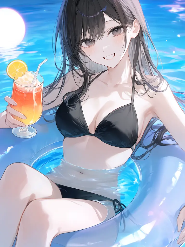 SinfulHorse8394의 ナイトプールで、恋に落ちて