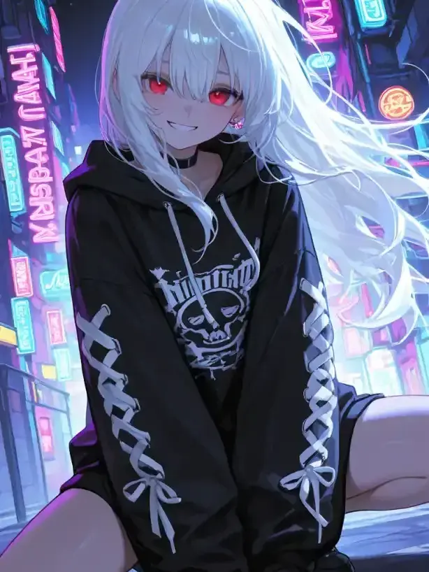 SavoryAddax3154의 夜の騒がしいネオンの中で…