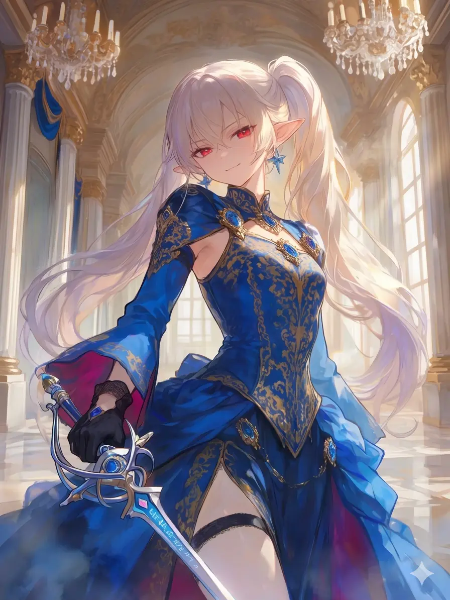Nekosea-nyan_nyan의 The Crimson Rose of Shanstellar