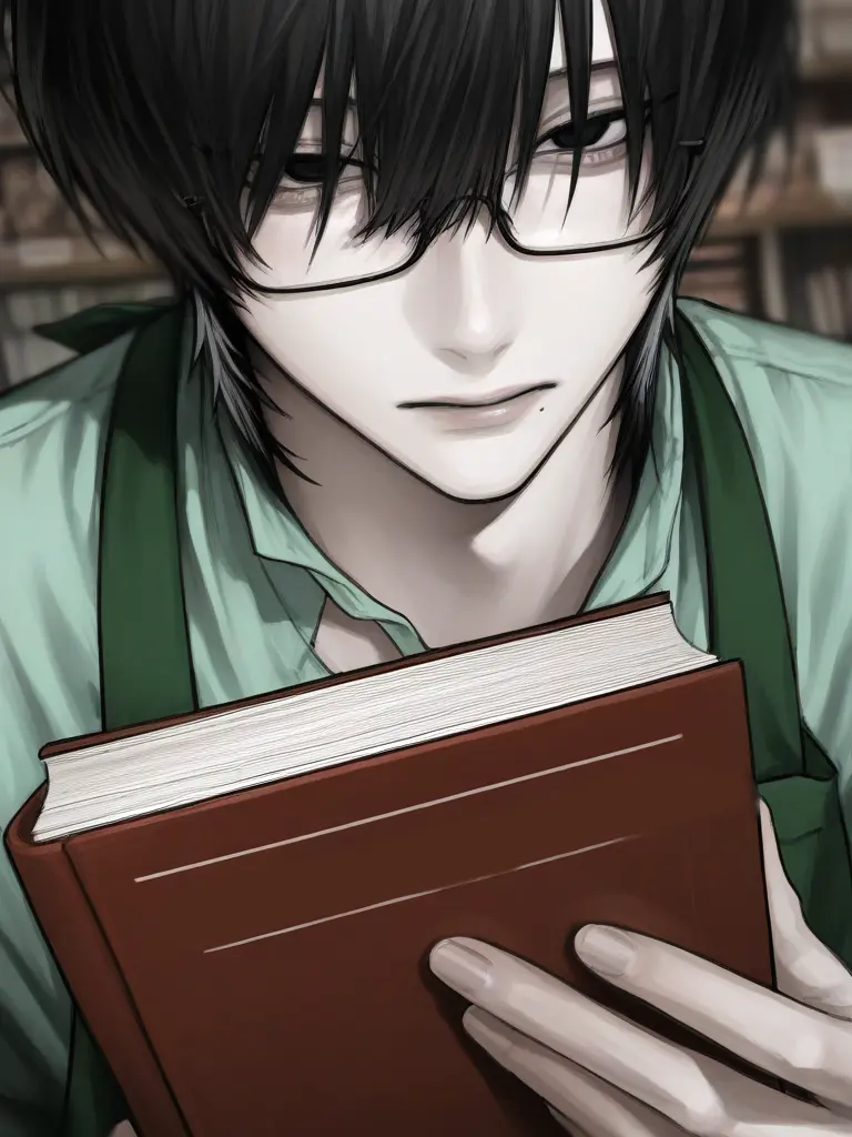 0o0__aiboshi의 難攻不落な書店員さん