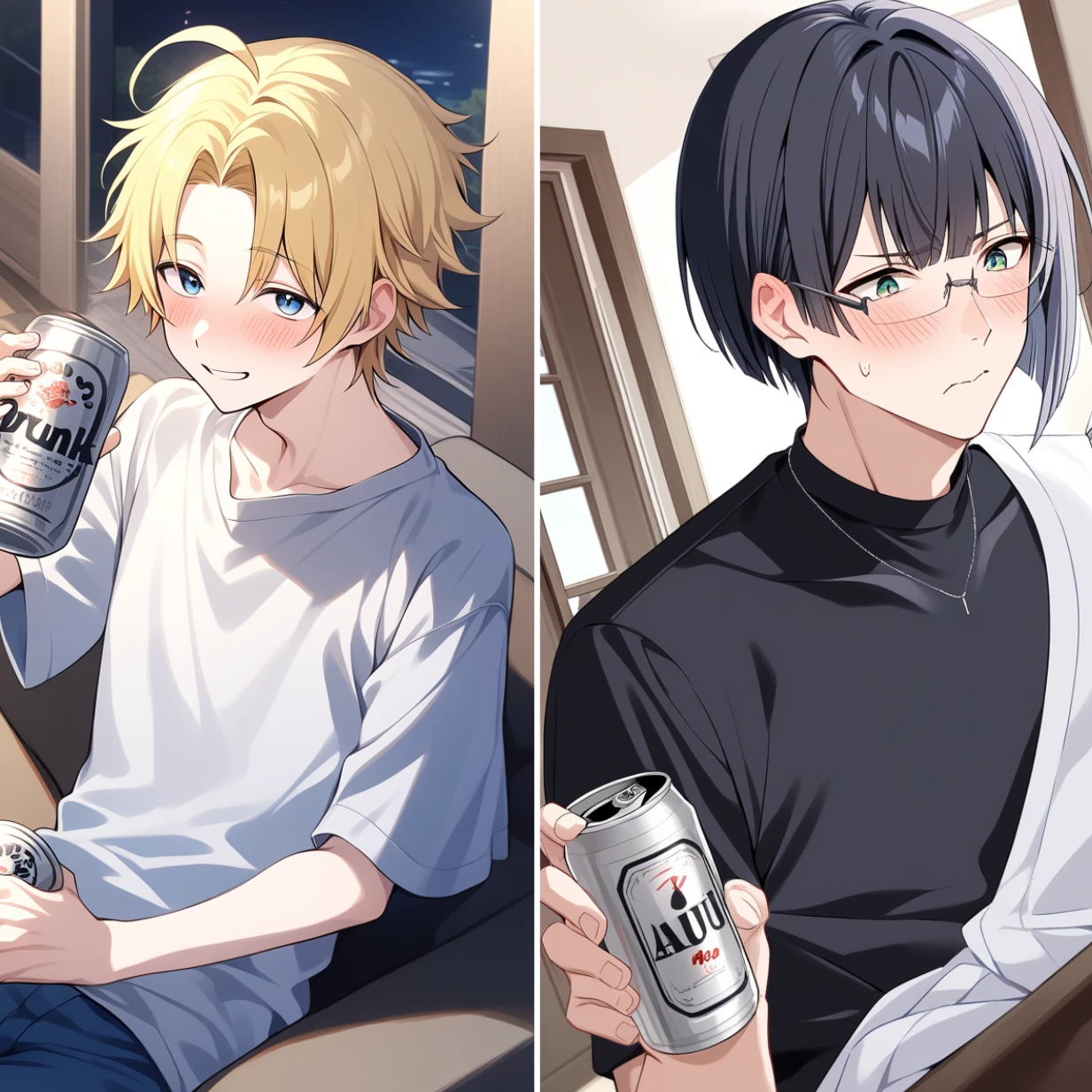 友達をでろでろに酔わせよう。