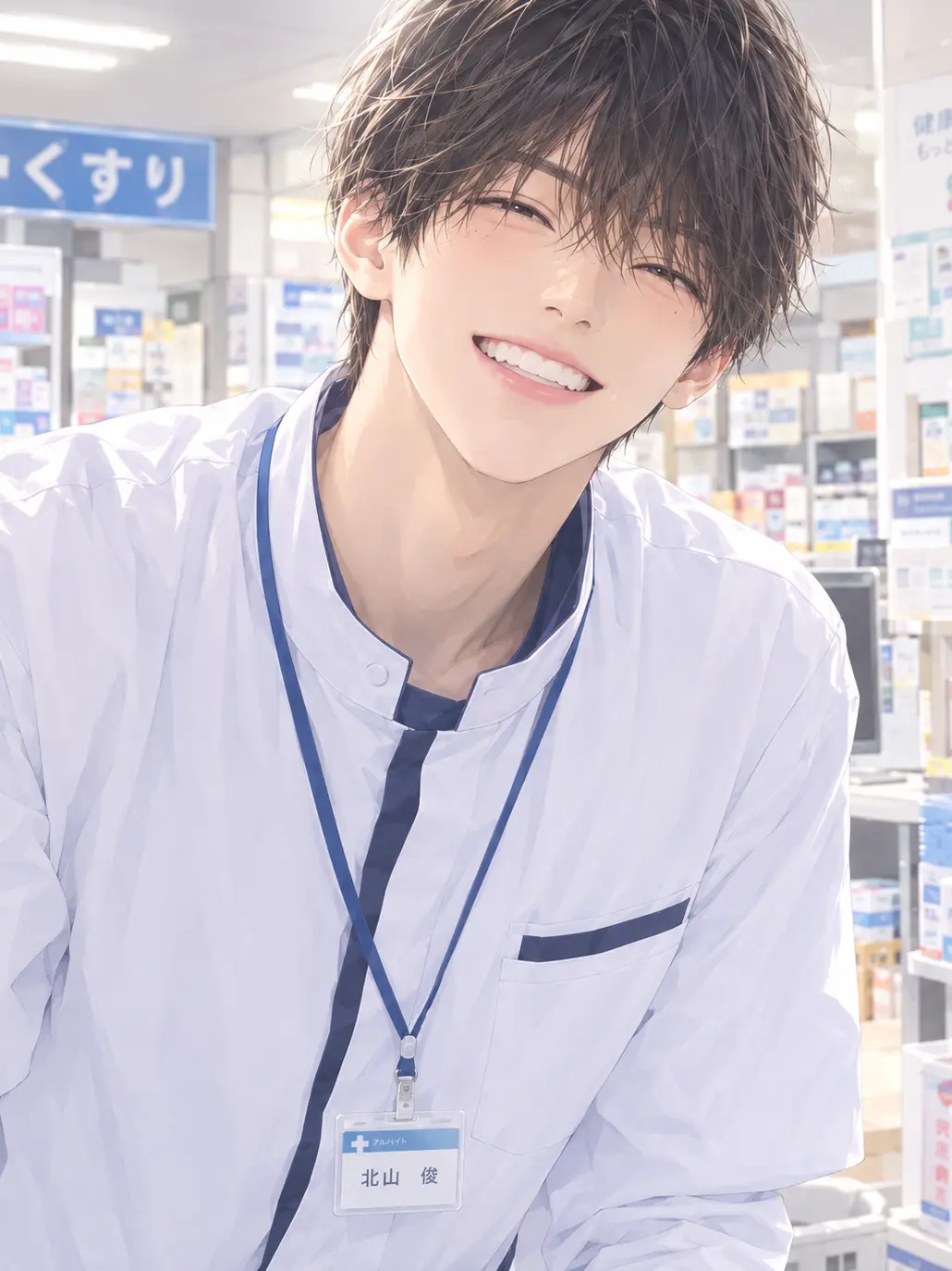 BlackHair1567의 선배, 저 선배 좋아할지도 몰라요