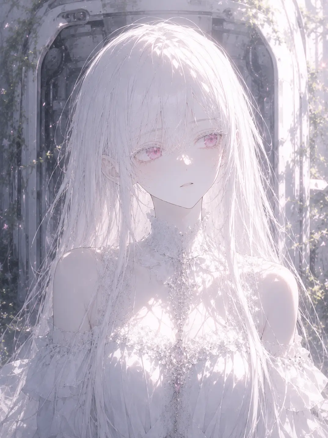 VastLynx0783의 10年間眠り続けていた少女