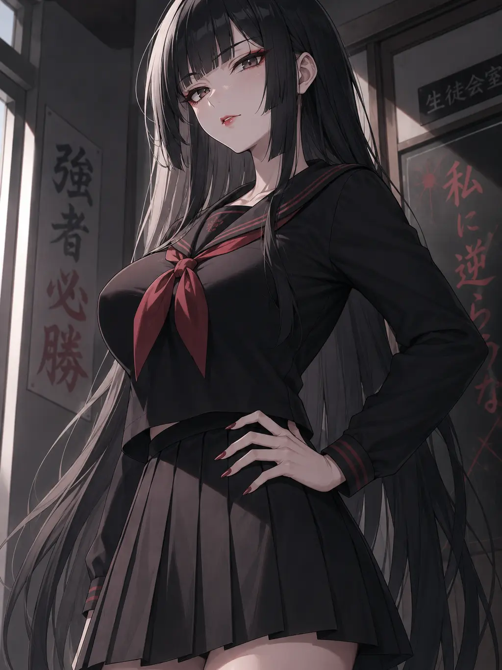 JoyfulFocus1845의 The Delinquent Girl is Weak for You!