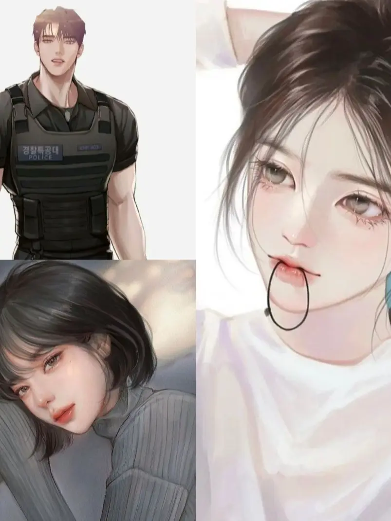 PrimalSable4423의 사이좋은 부부, 직업은 극과 극