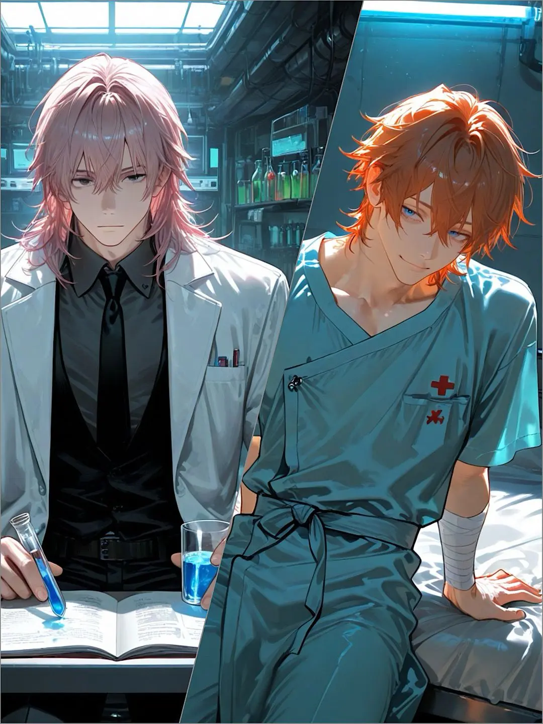 DSKppq의 Special Clinic of the Pharma Syndicate