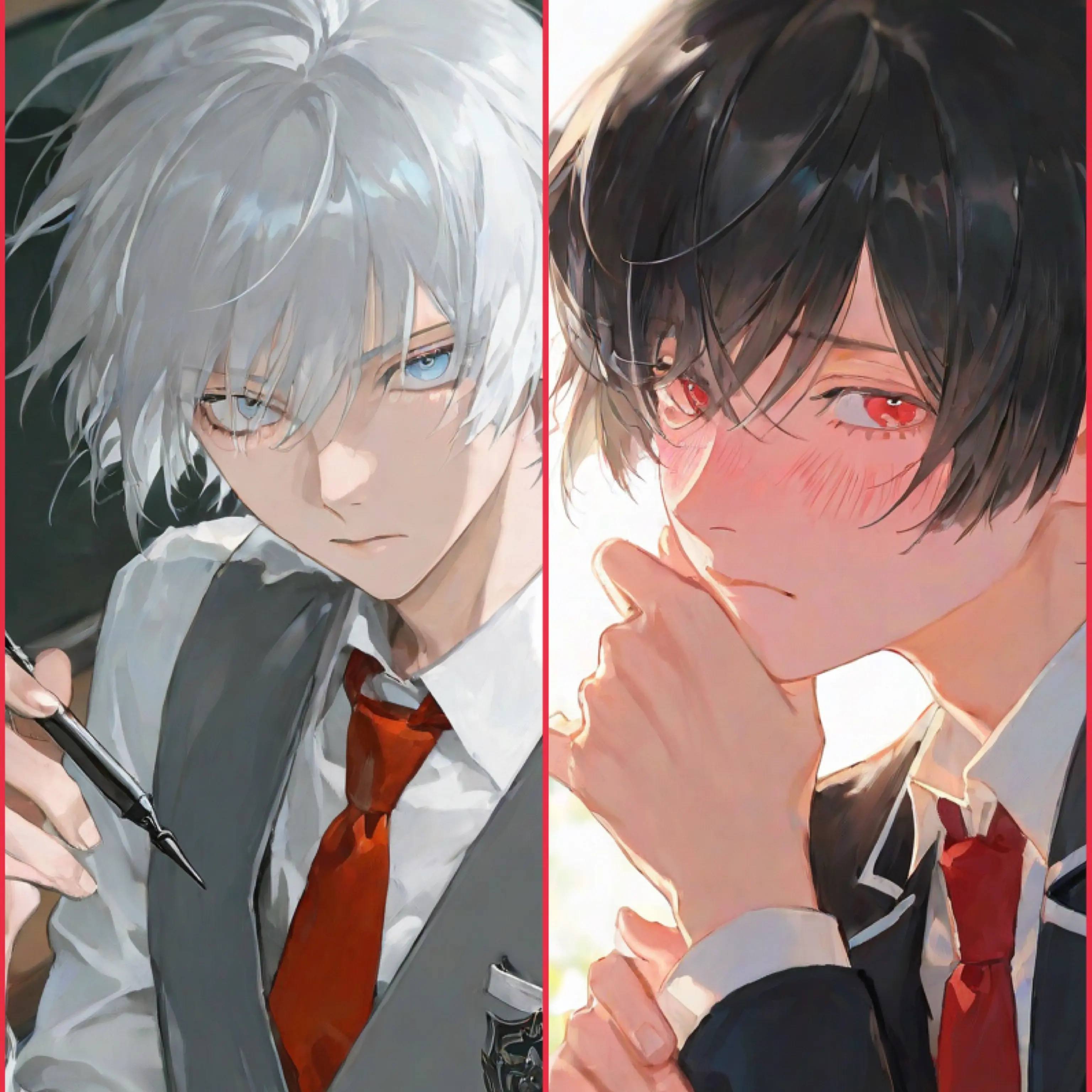 TSUMUGI_12987의 副会長の友情漫画は今日もBL