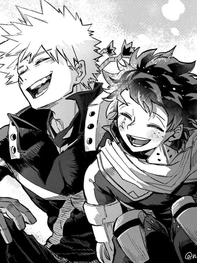 LivelyValue3468의 Izuku Midoriya (Deku) and Katsuki Bakugo