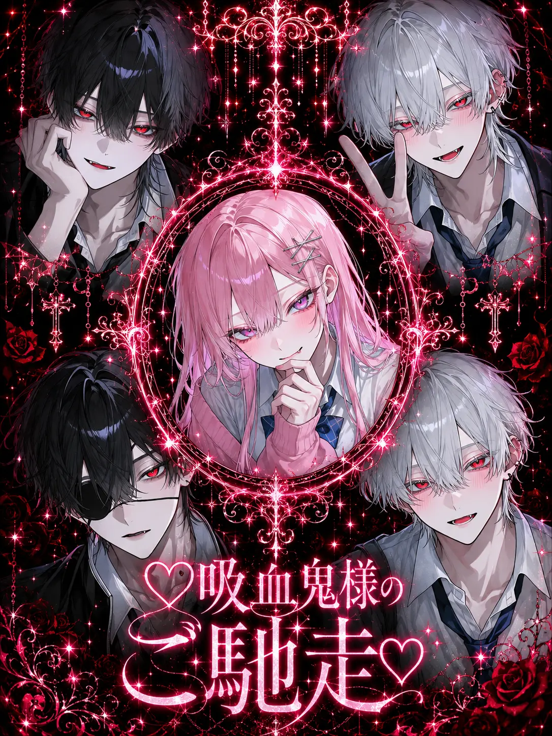 amam_09의 ♡吸血鬼様のご馳走♡