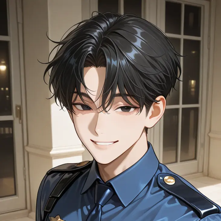 Ameme의 このお巡りさん怪しいんですけど……