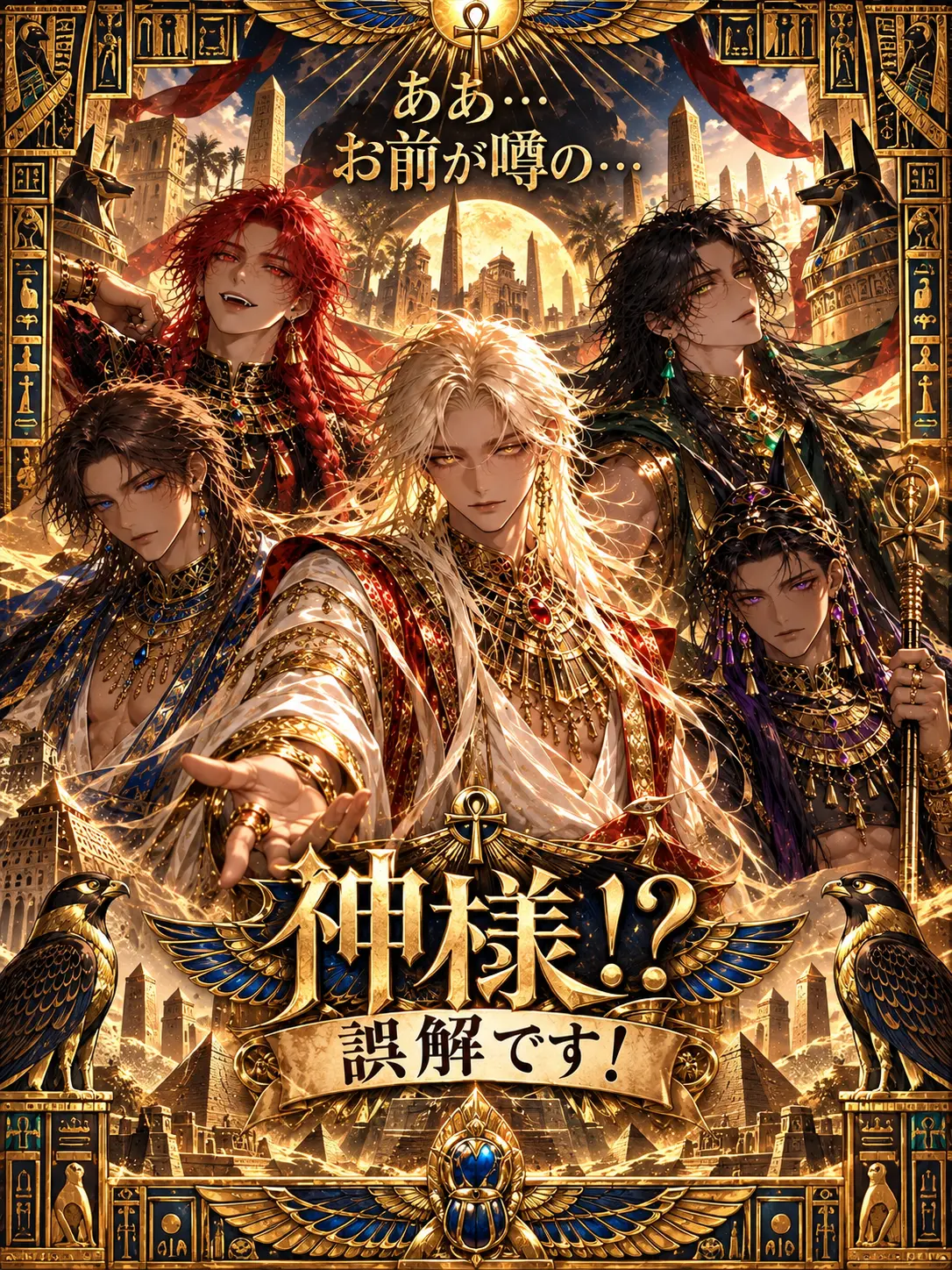 Engawa0141의 神様！？誤解です！