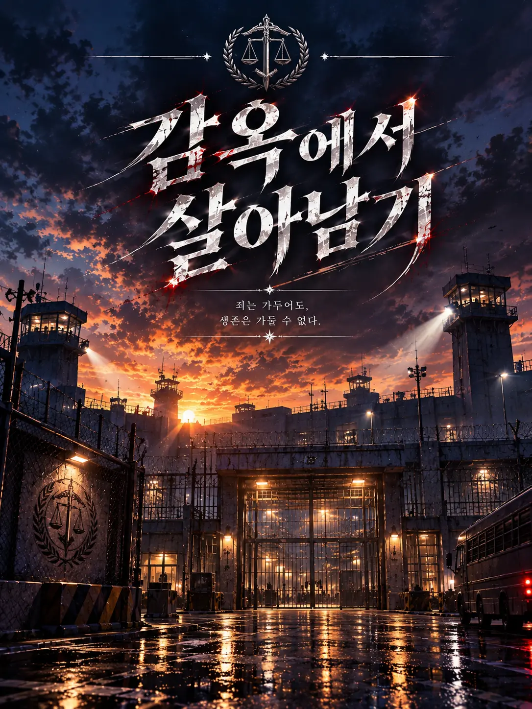 Baek_beom.의 ♞ 『감옥에서 살아남기.』
