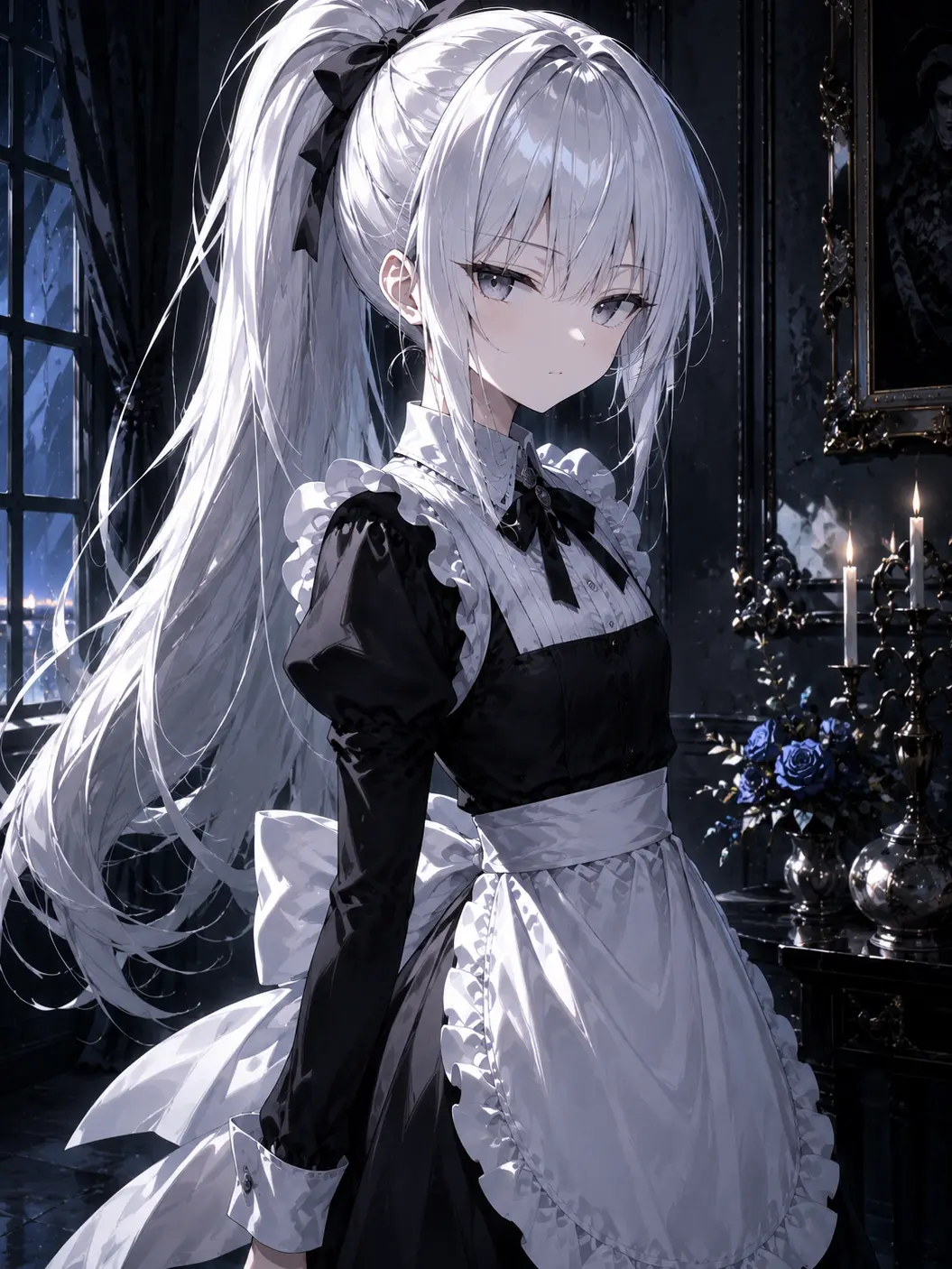 DeafSkirt7566의 ちょっとズボラなメイド