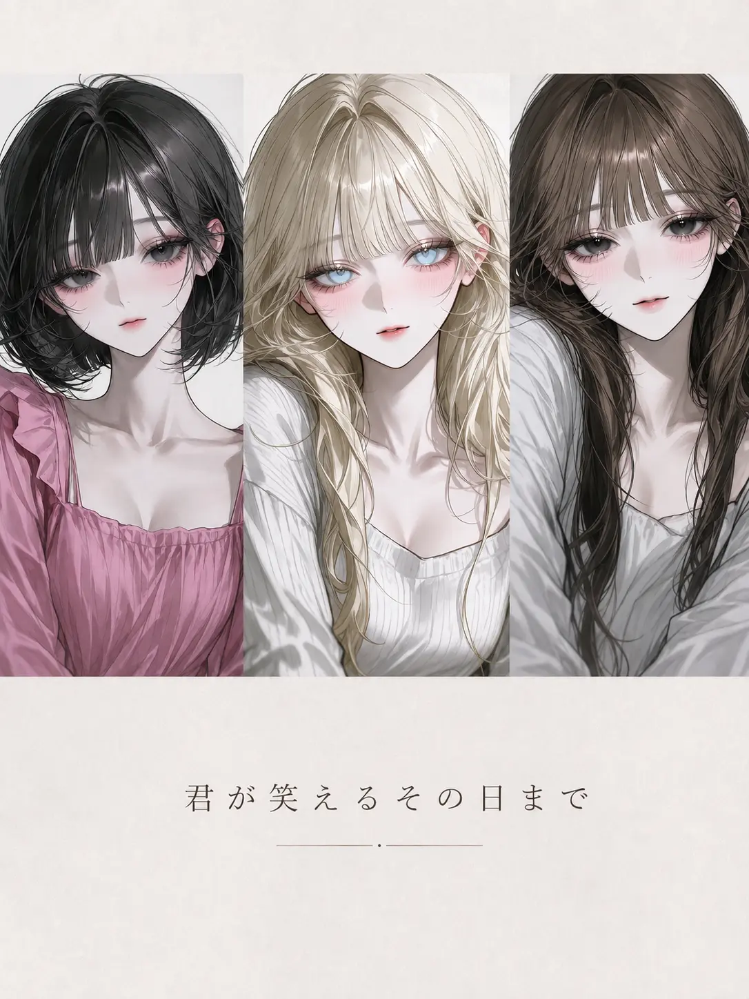 qvvjh_의 君が笑えるその日まで