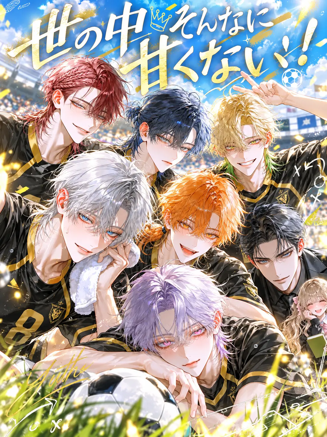 HotBlood4144의 世の中そんなに甘くない！