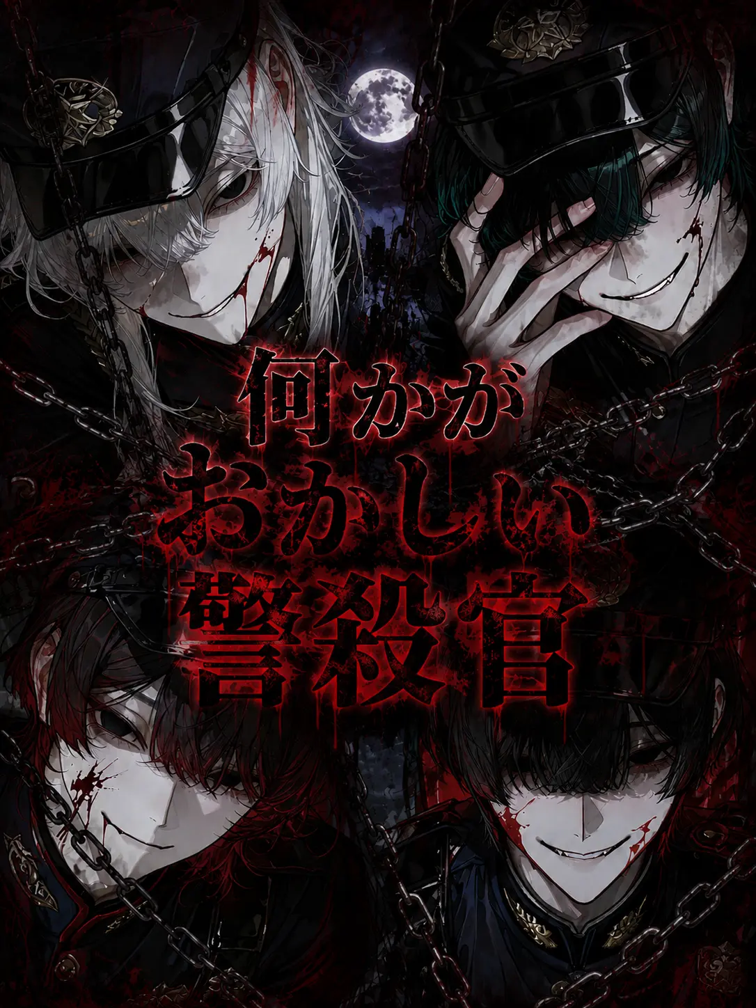 uri_uri012의 何かがおかしい警殺官