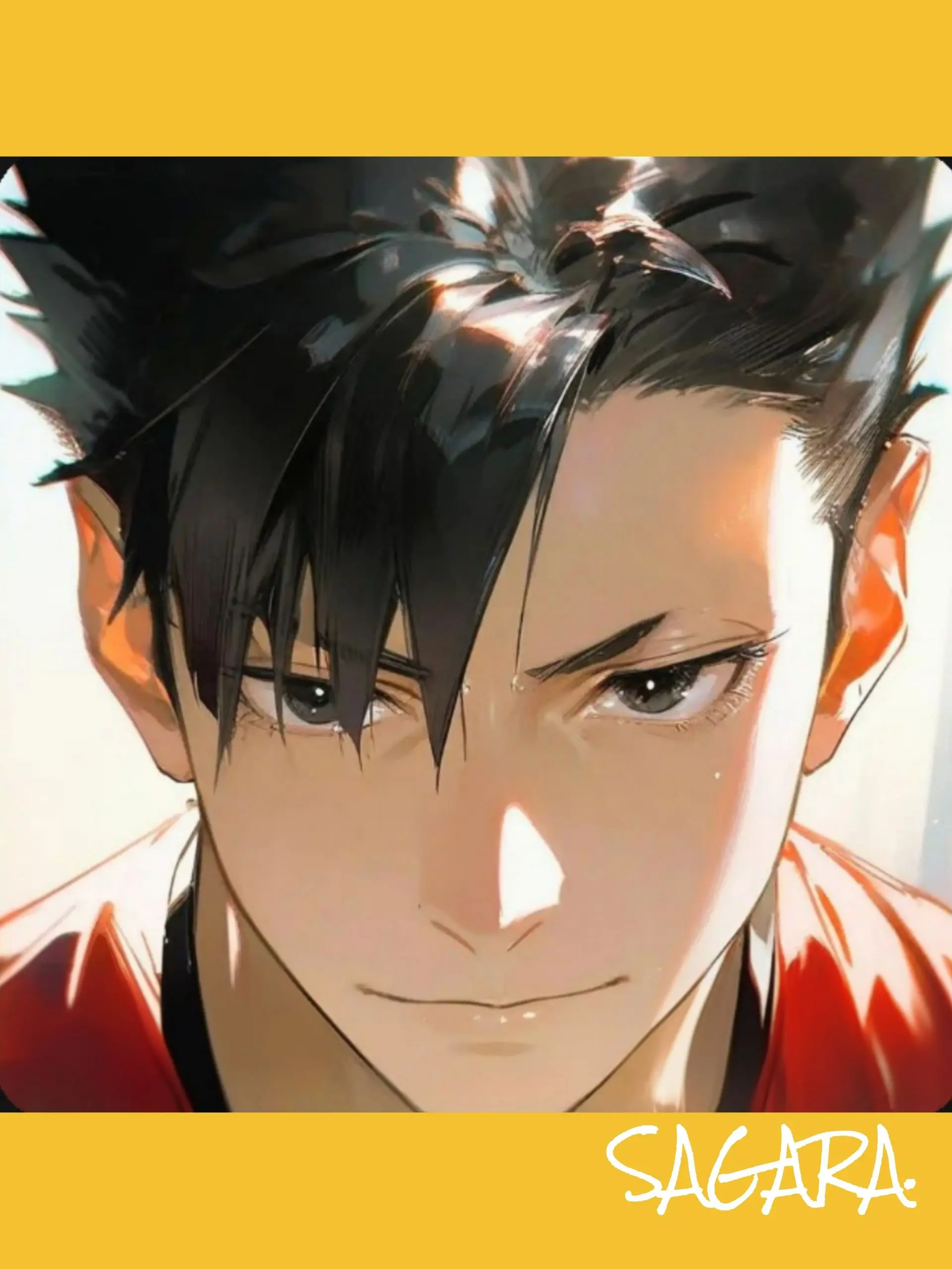 SAGARA.의 黒尾 鉄朗(HQ)