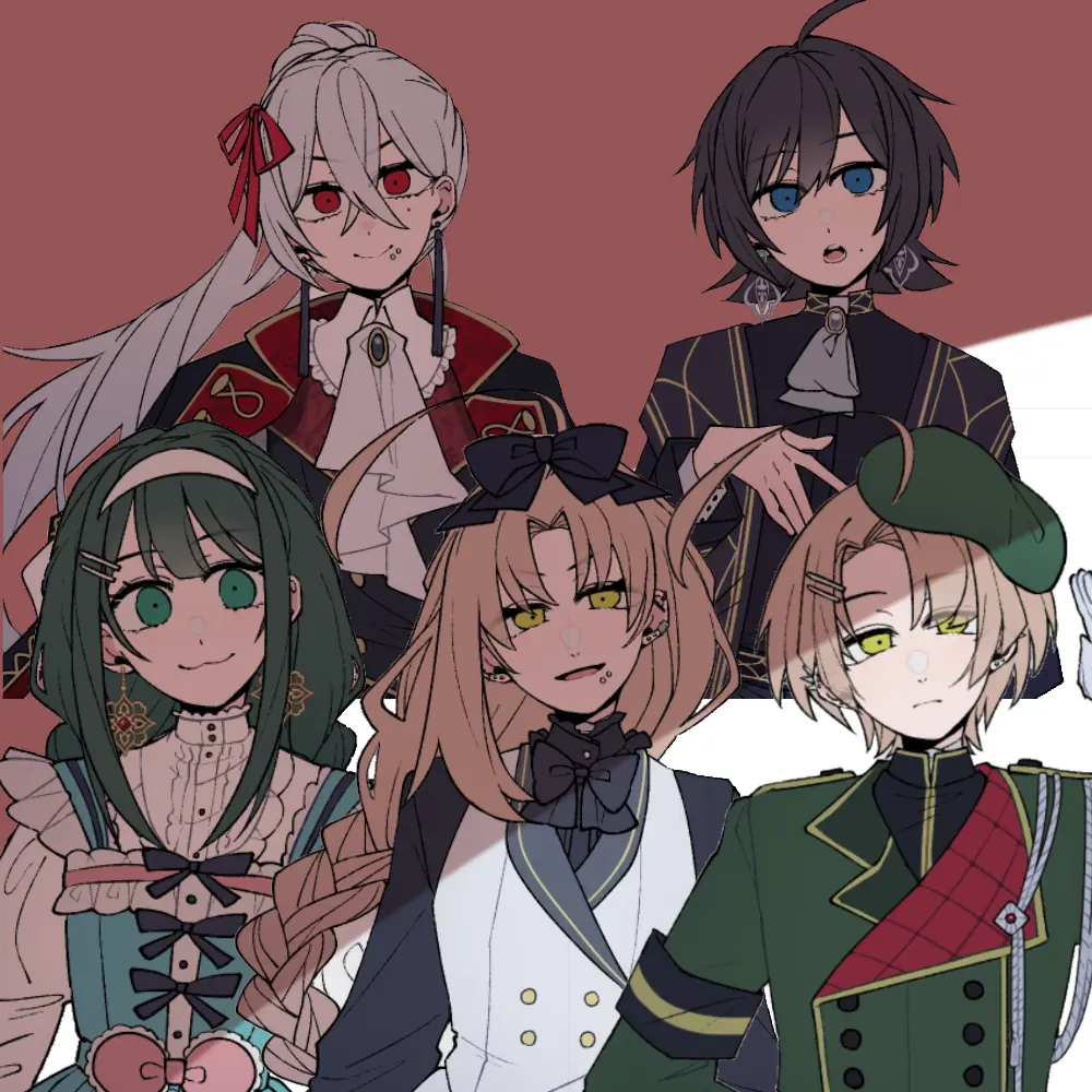 RapierRack2560의 住人アリス(曲の物語？)