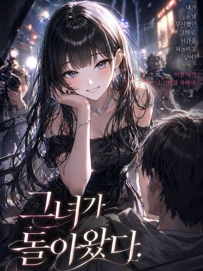그녀가 돌아왔다. 대표 이미지