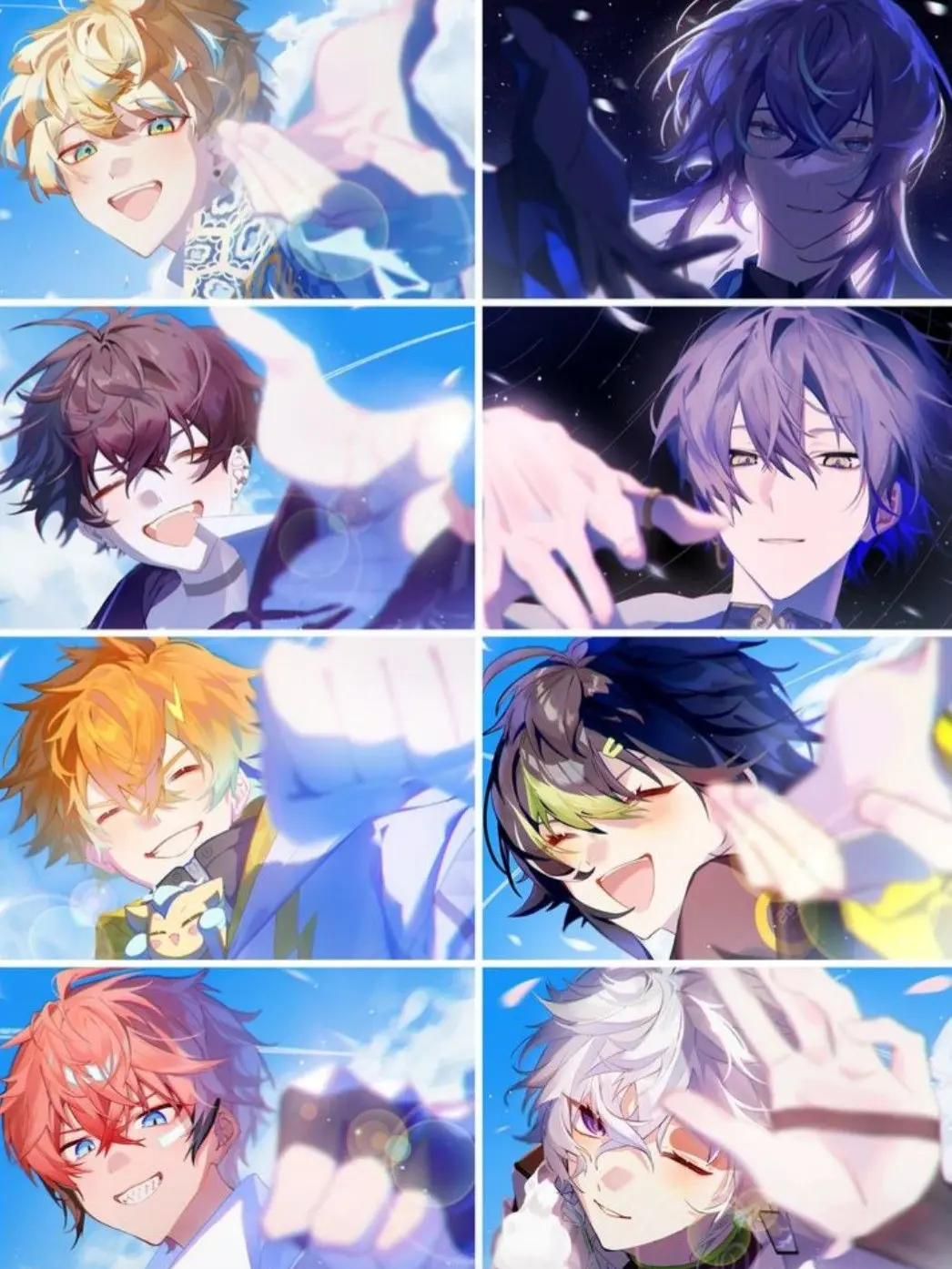 natu-14의 鈍感系主人公