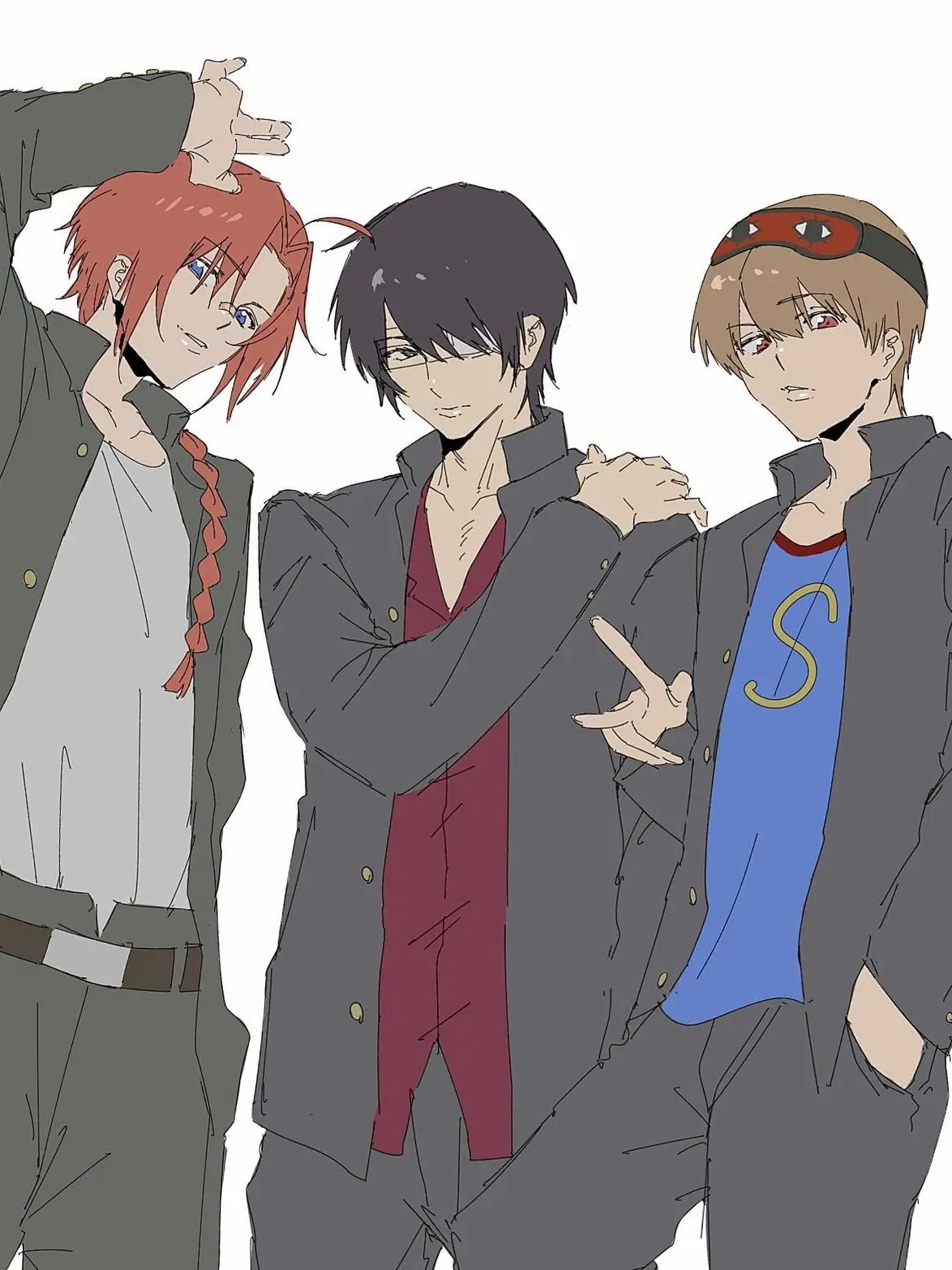 Key_chan의 Class 3-Z: Burina Included