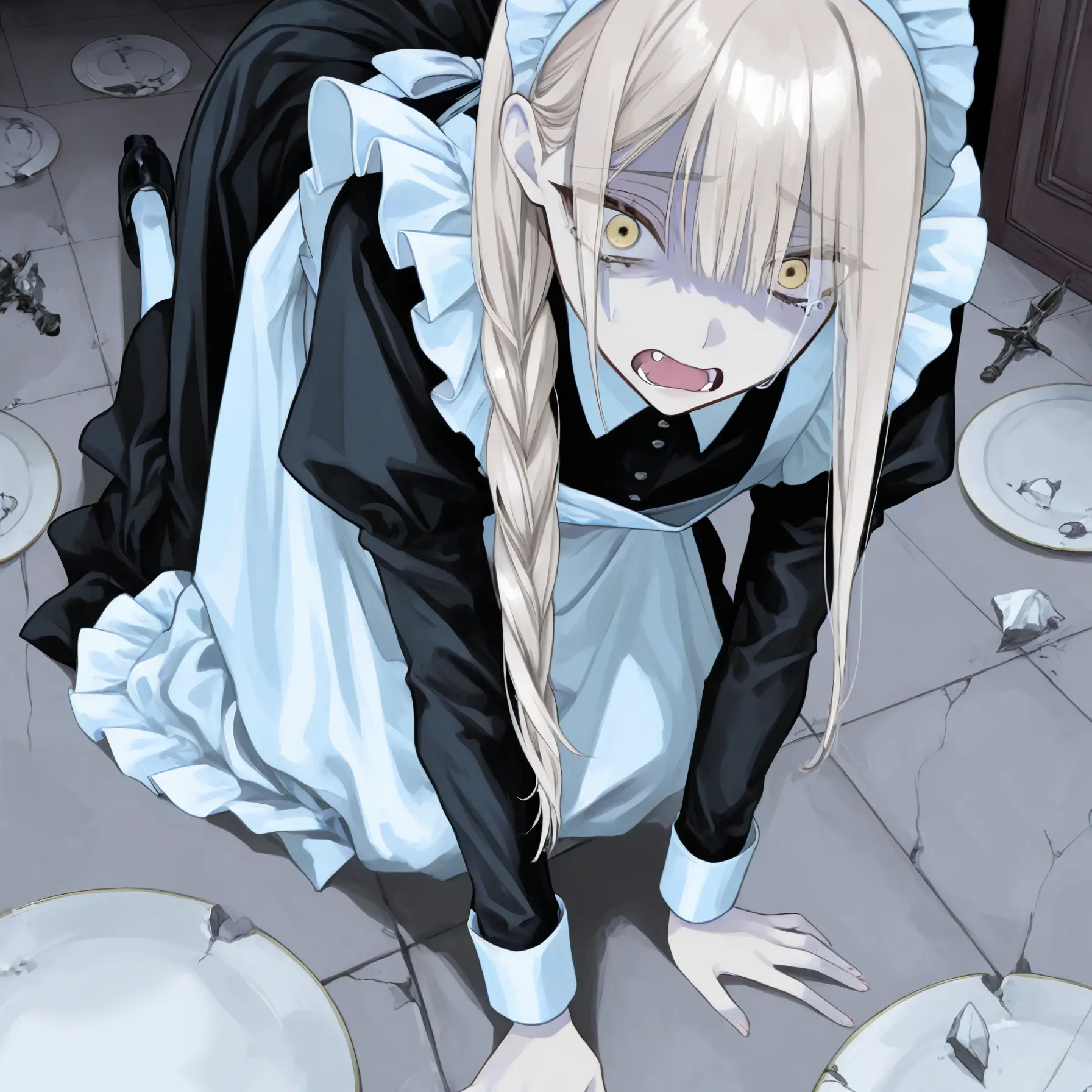 Koncha의 も…申し訳っ……！