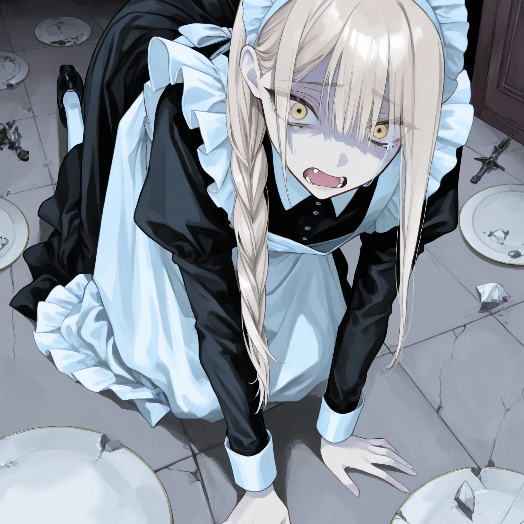 も…申し訳っ……！