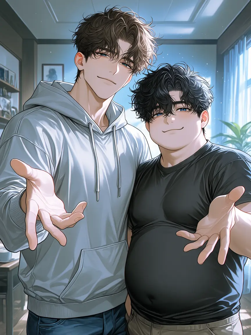 YUZUTOMA9의 Big Guys and Big Guys