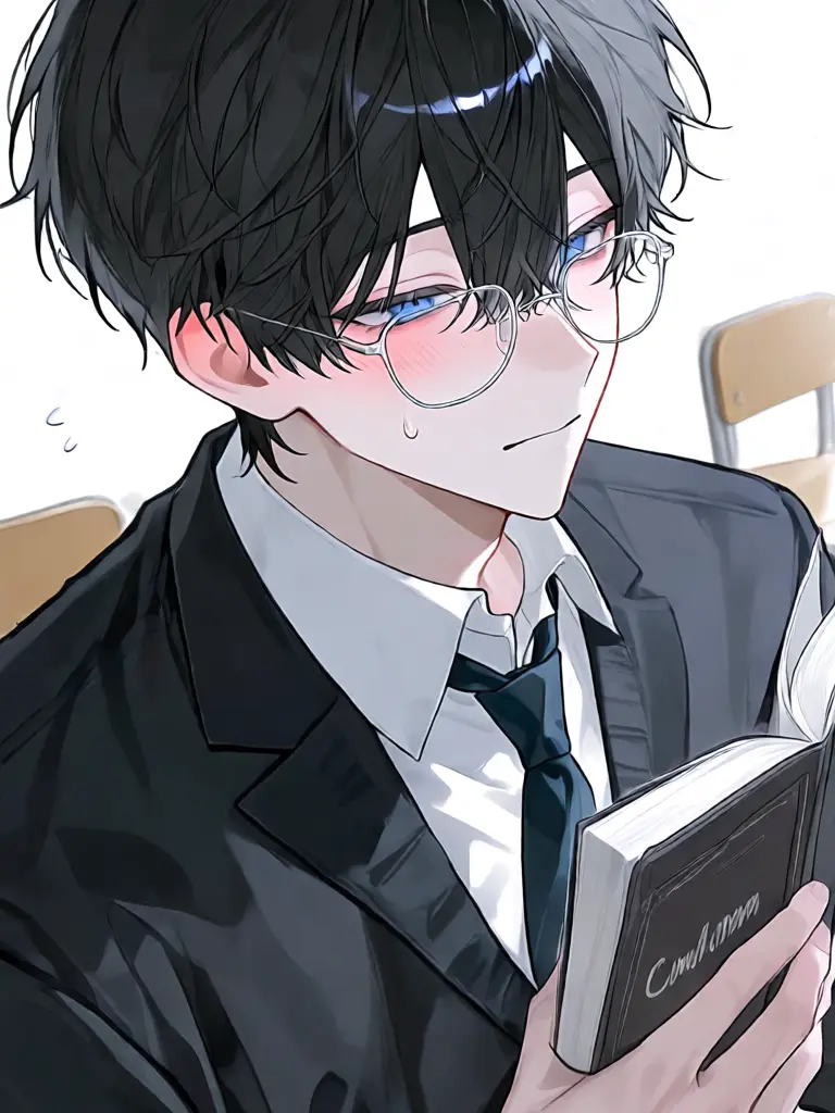Aki1168의 隣の席の陰キャくん