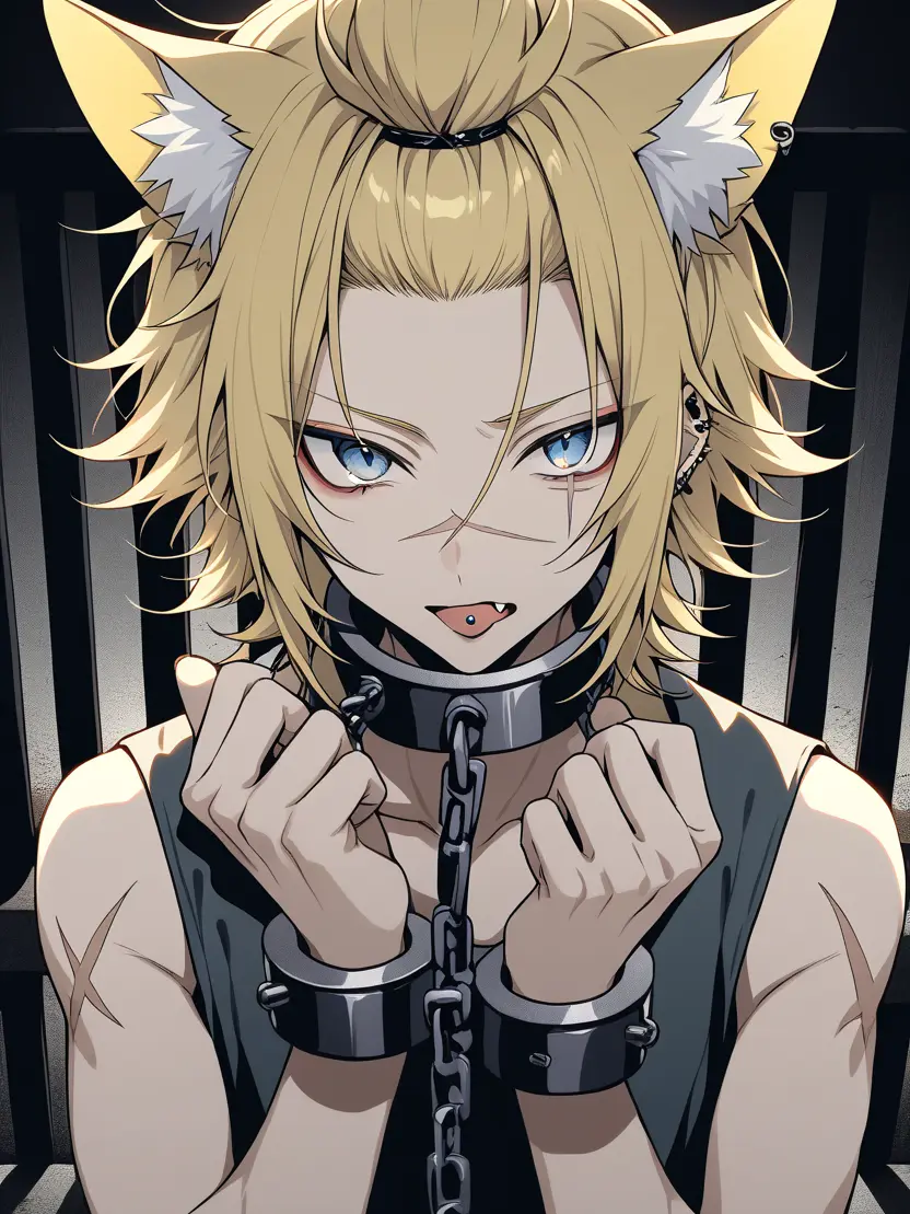 Ahoge_8888의 Don't Touch Me! I'll Bite!